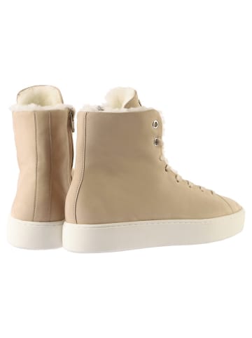 Högl Leder-Sneakers "Teddy" in Beige