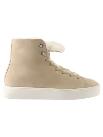 Högl Leren sneakers "Teddy" beige