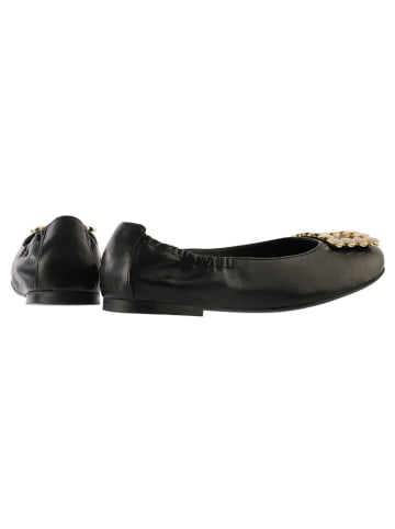 Högl Leder-Ballerinas "Carly" in Schwarz