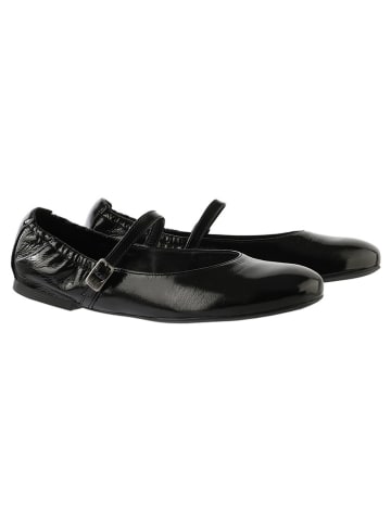 Högl Leder-Ballerinas "Michelle" in Schwarz