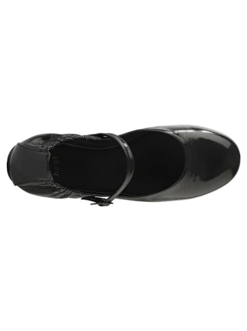 Högl Leder-Ballerinas "Michelle" in Schwarz