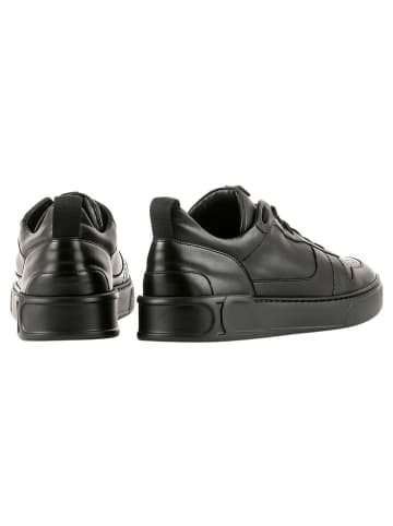 Högl Leren sneakers "Mac" zwart