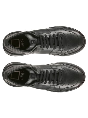 Högl Leren sneakers "Mac" zwart
