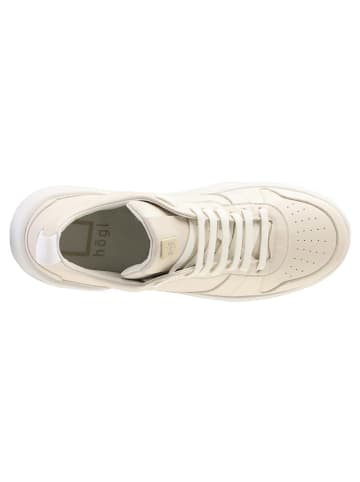 Högl Leren sneakers "Mac" crème