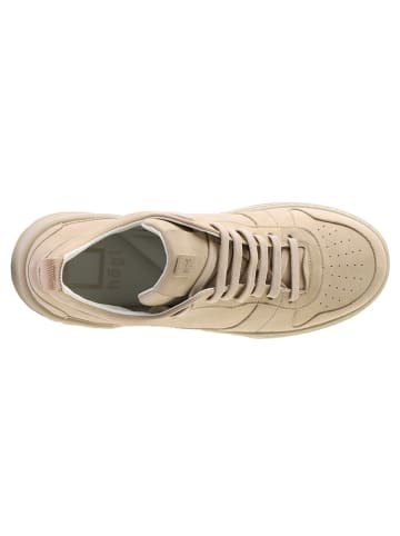 Högl Leren sneakers "Mac" beige