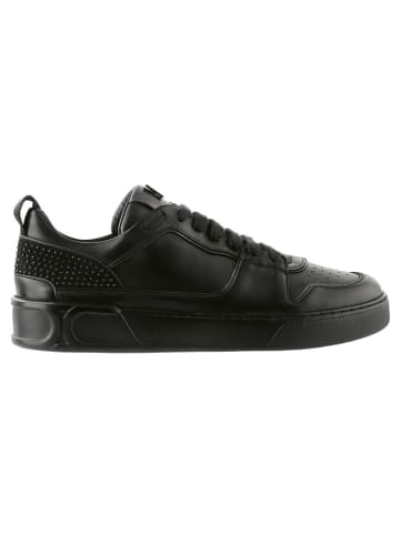 Högl Leder-Sneakers "Roxy" in Schwarz