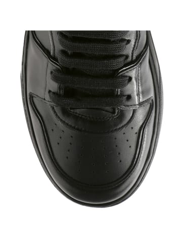 Högl Leder-Sneakers "Roxy" in Schwarz
