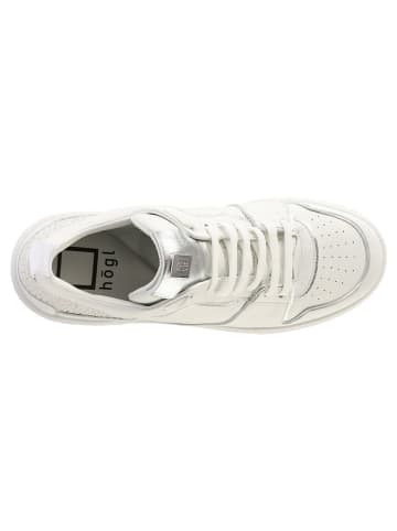 Högl Leren sneakers "Roxy" wit