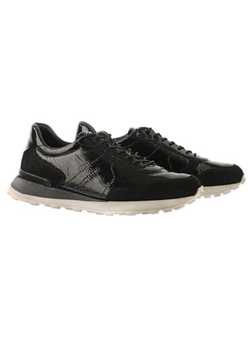 Högl Skórzane sneakersy "Tony" w kolorze czarnym