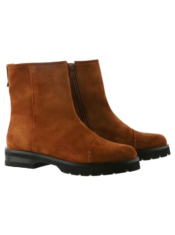 Högl Leder-Boots "Theo" in Hellbraun