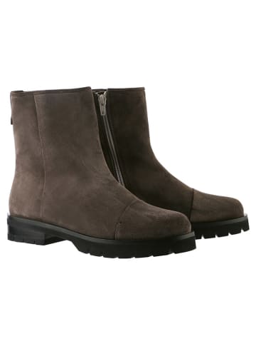 Högl Leren boots "Theo" bruin