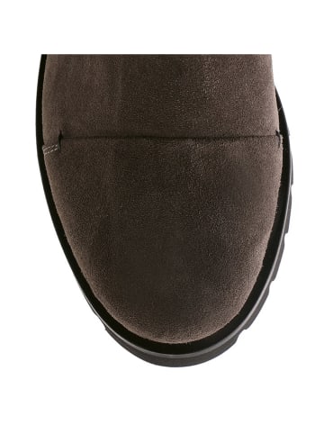 Högl Leren boots "Theo" bruin