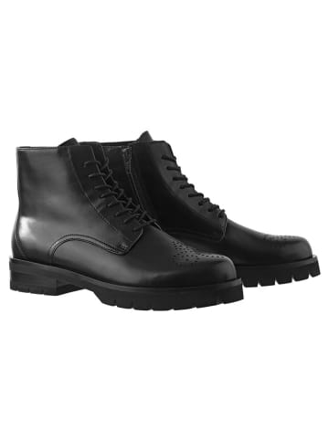 Högl Leder-Boots "Brooklyn" in Schwarz