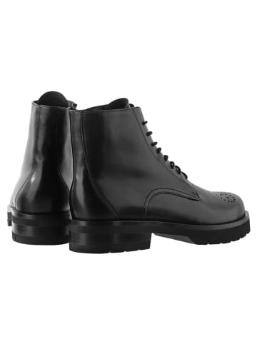 Högl Leder-Boots "Brooklyn" in Schwarz