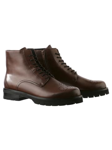 Högl Leder-Boots "Brooklyn" in Braun