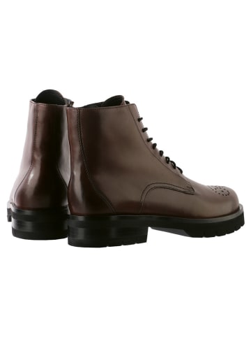 Högl Leder-Boots "Brooklyn" in Braun