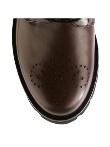 Högl Leder-Boots "Brooklyn" in Braun