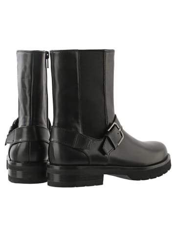 Högl Leder-Boots "Madison" in Schwarz