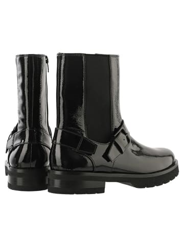 Högl Leder-Boots "Madison" in Schwarz