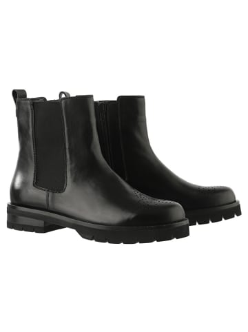 Högl Leder-Boots "Robin" in Schwarz