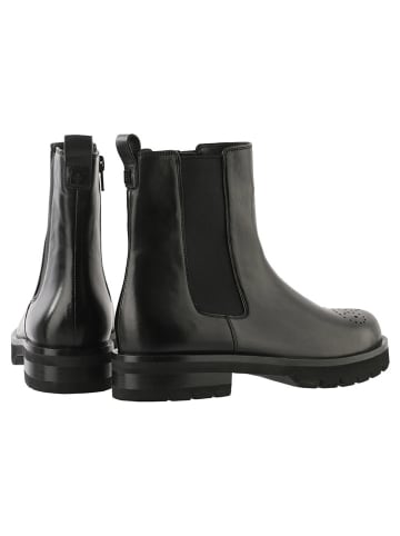 Högl Leder-Boots "Robin" in Schwarz