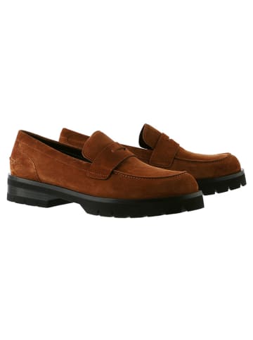 Högl Leren mocassins "Bailey" lichtbruin