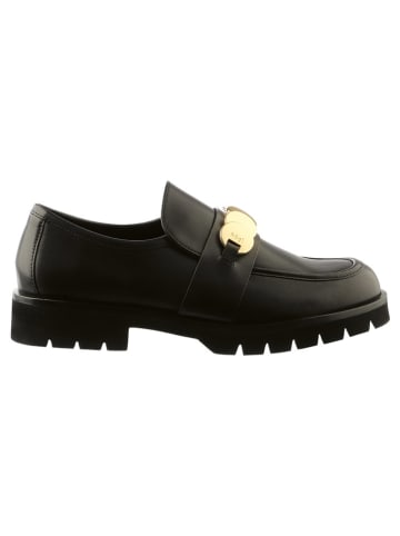 Högl Leren mocassins "Alison" zwart
