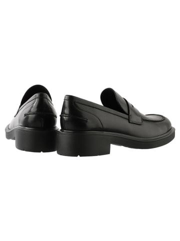 Högl Leder-Slipper "Lauren" in Schwarz