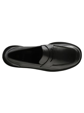 Högl Leder-Slipper "Lauren" in Schwarz