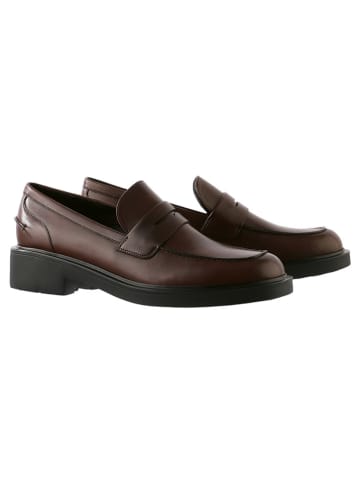 Högl Leren mocassins "Lauren" bruin