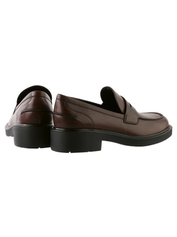Högl Leder-Mokassins "Lauren" in Braun