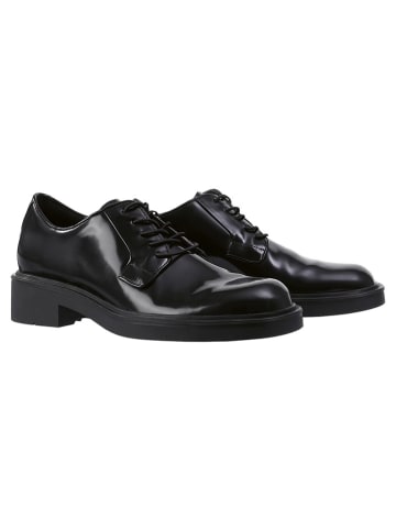 Högl Leder-Schnürschuhe "George" in Schwarz