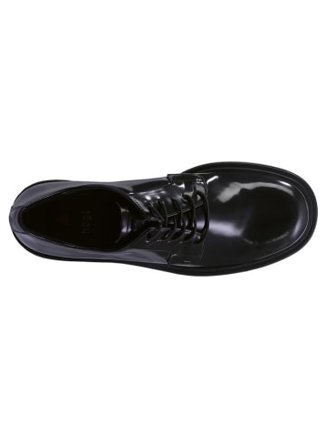 Högl Leder-Schnürschuhe "George" in Schwarz