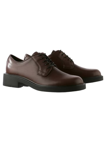 Högl Leren veterschoenen "George" bruin