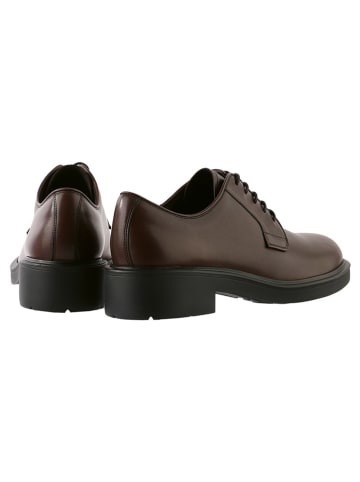 Högl Leren veterschoenen "George" bruin