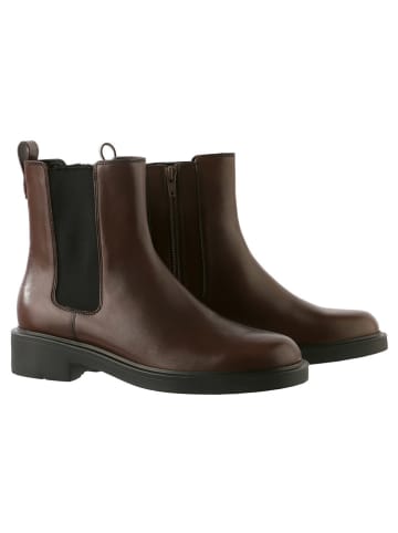 Högl Leder-Boots "Edward" in Braun