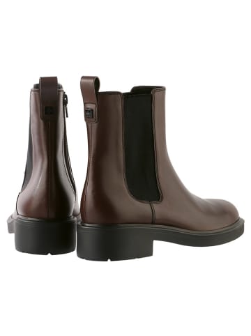 Högl Leren boots "Edward" bruin