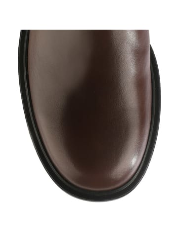 Högl Leder-Boots "Edward" in Braun