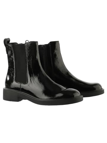 Högl Leder-Boots "Edward" in Schwarz
