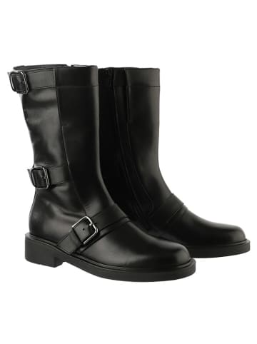 Högl Leder-Boots "Billie" in Schwarz