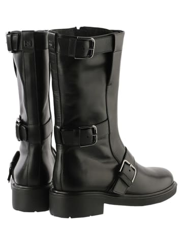Högl Leder-Boots "Billie" in Schwarz