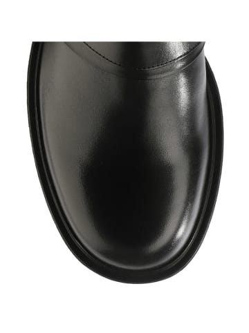 Högl Leder-Boots "Billie" in Schwarz