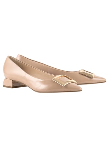 Högl Leder-Ballerinas "Holly" in Beige