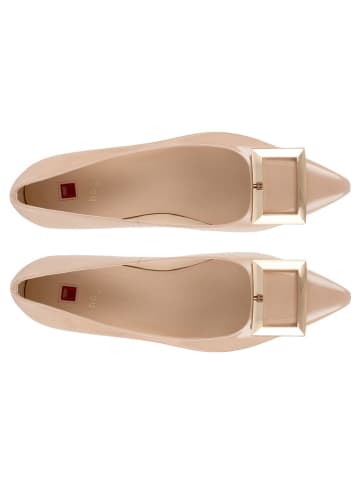 Högl Leder-Ballerinas "Holly" in Beige