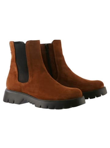 Högl Leder-Boots "Montana" in Hellbraun