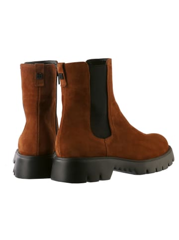 Högl Leder-Boots "Montana" in Hellbraun
