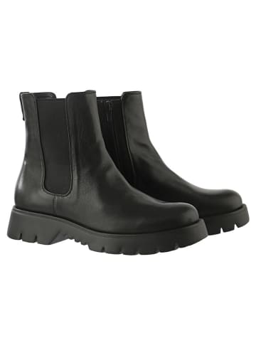 Högl Leder-Boots "Montana" in Schwarz