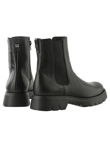 Högl Leder-Boots "Montana" in Schwarz