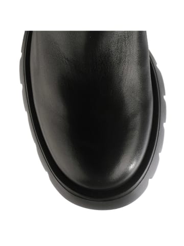 Högl Leder-Boots "Montana" in Schwarz