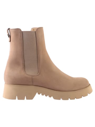 Högl Leder-Boots "Montana" in Beige